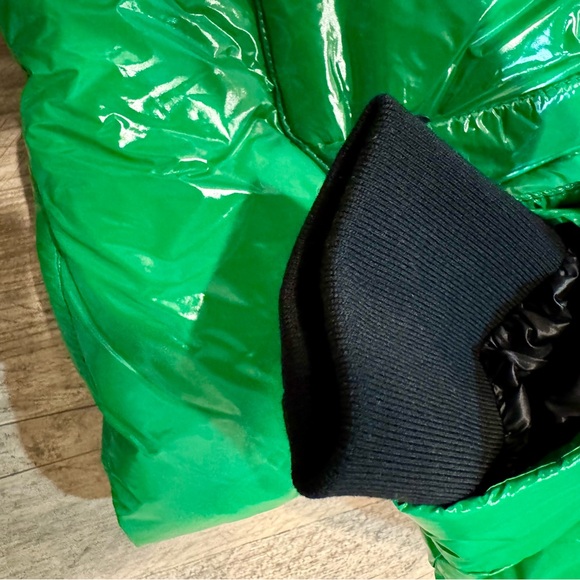 Noize Vibrant Green Puffer Jacket - Picture 7 of 9